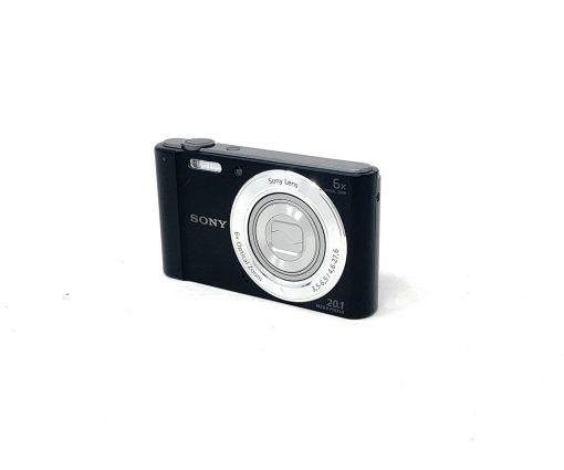 Sony Cyber-SHOT DSC-W810 – Black