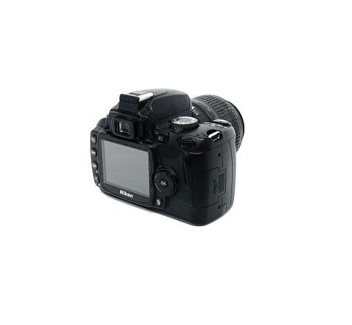 Nikon D60 DSLR Camera Black with AF-S DX Nikkor 18-55 mm VR Lens - Image 4