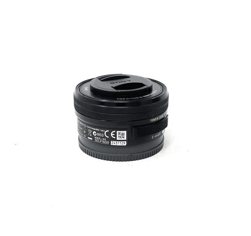 Sony SELP1650 E Mount APS-C 16-50mm F3.5-5.6 Zoom Lens