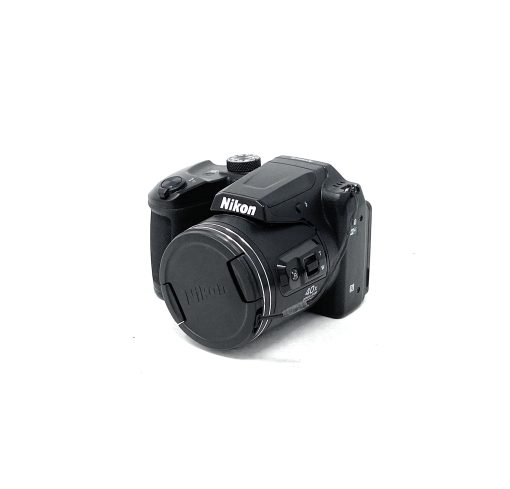 Nikon B500 Coolpix Bridge Camera – Black