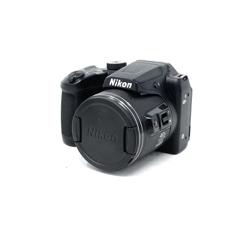 Nikon B500 Coolpix Bridge Camera – Black