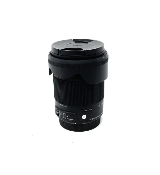 Sigma 18-300mm F3.5-6.3 DC Macro OS HSM Lens For Canon