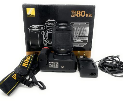 Nikon Nikon D80 DSLR Camera 18-135mm with Lens - Image 5