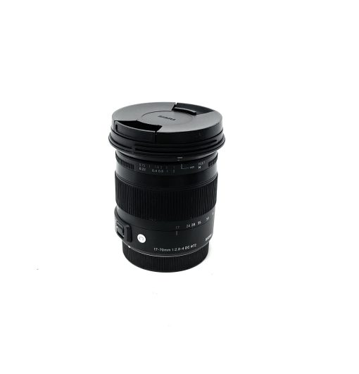 Sigma 17-70mm f/2.8-4 DC OS HSM for Canon