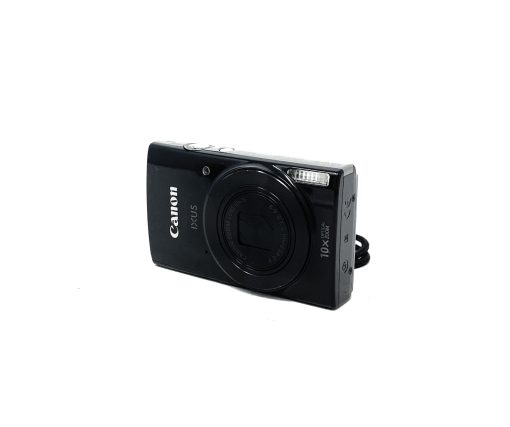 Canon IXUS 190 Compact Camera Black