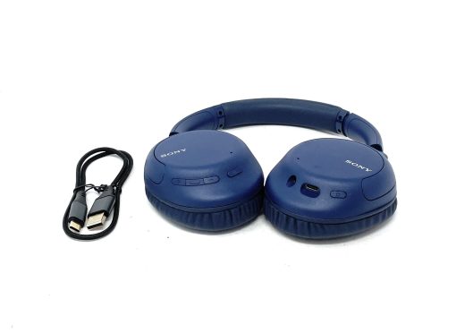 Sony WH-CH710N Noise Cancelling Wireless Headphones Blue - Image 5