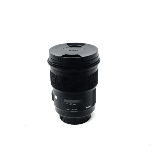 Sigma 50mm F1.4 DG HSM Art Lens for Canon