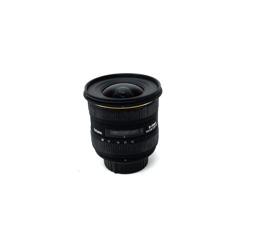 Sigma 10-20mm f4-5.6 EX DC HSM Nikon Fit Lens