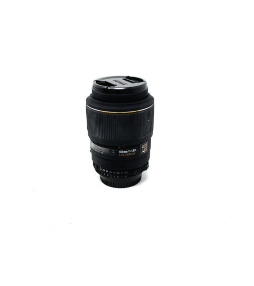 Sigma 105mm f/2.8 EX DG Macro Nikon Fit Lens