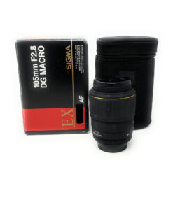 Sigma 105mm f/2.8 EX DG Macro Nikon Fit Lens - Image 6