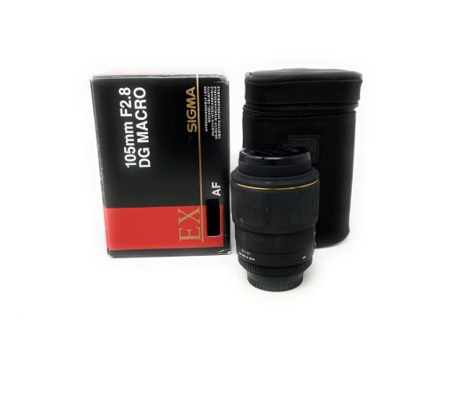 Sigma 105mm f/2.8 EX DG Macro Nikon Fit Lens - Image 6