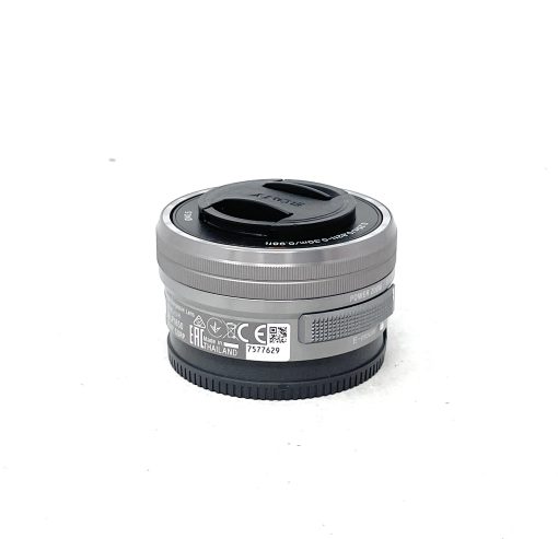 Sony SELP1650 16-50mm Silver