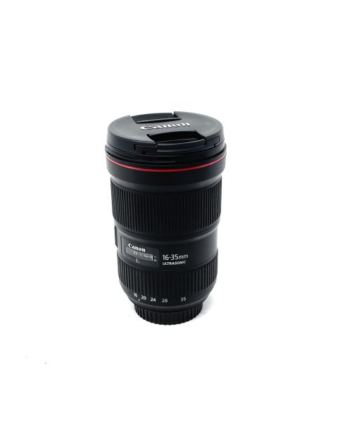 Canon EF 16-35mm f/2.8L III USM Lens Black