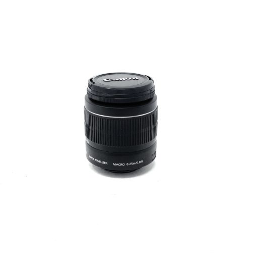 Canon EF-S Zoom Lens 18mm-55mm F/3.5-5.6 IS MK II