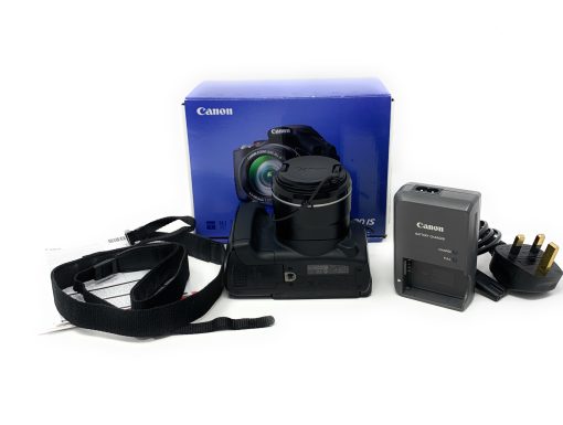 Canon PowerShot SX30 Black - Image 5