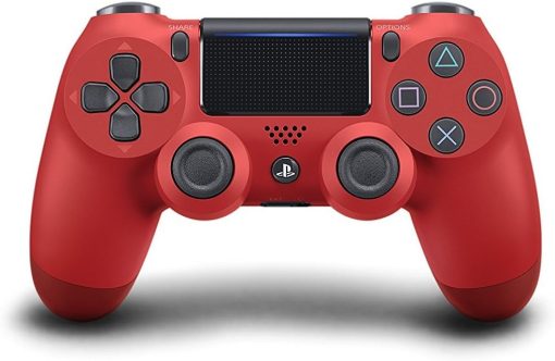 PS4 DualShock 4 Controller V2 Red