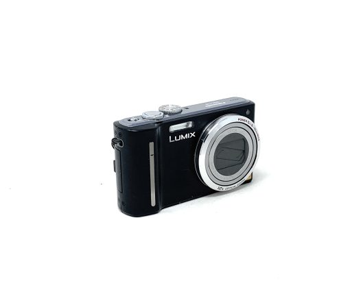 Panasonic Lumix TZ8 Compact Camera – Black - Image 2