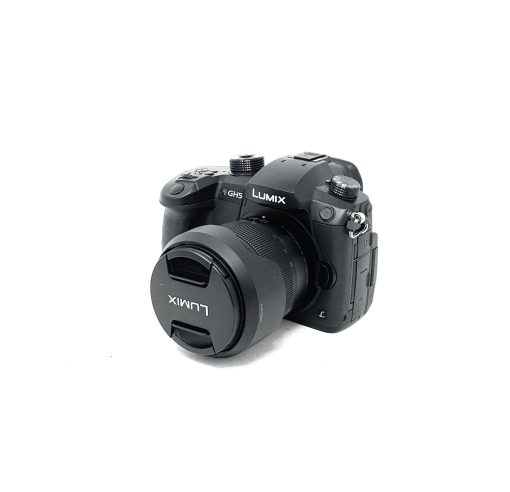 Panasonic DC-GH5 Mirrorless Camera with 12-60mm Lens – Black