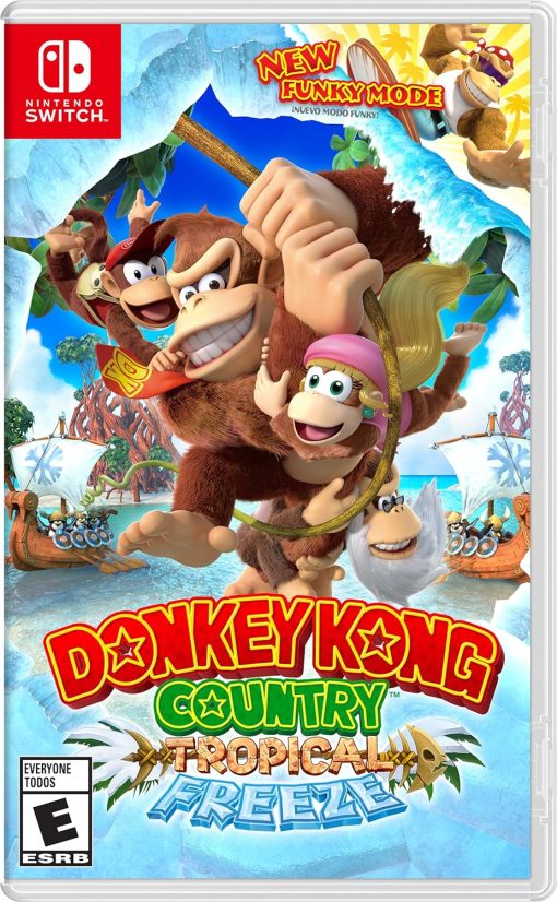 Donkey Kong Country: Tropical Freeze - Nintendo Switch | Adventure Awaits