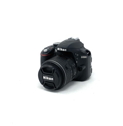 Nikon D3300 DSLR Camera with 18-55mm VR II Lens – Black