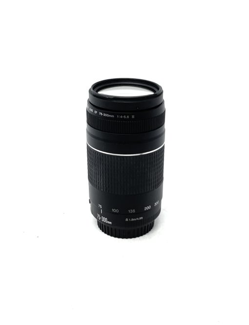 Canon EF 75-300mm F4.0-5.6 III for EOS