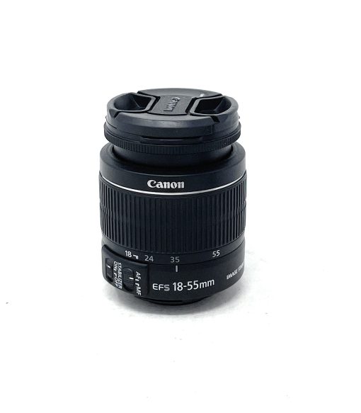 Canon EF-S Zoom Lens 18mm-55mm F/3.5-5.6 IS MK II