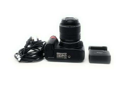 Nikon D40X DSLR with18-55mm Lens - Image 5