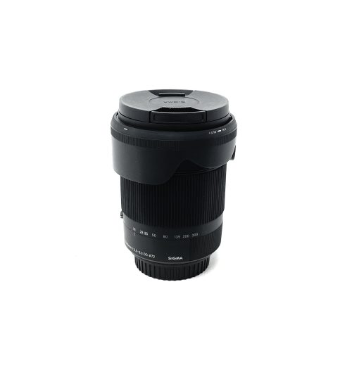 Sigma 18-300mm F3.5-6.3 DC Macro OS HSM Lens For Canon