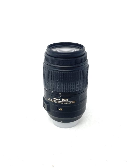 Nikon AF-S DX NIKKOR 55-300mm f/4.5-5.6G VR Lens