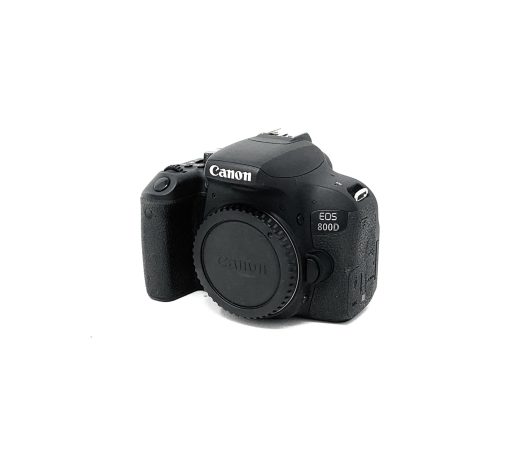 Canon EOS 800D Digital SLR Camera Body Black