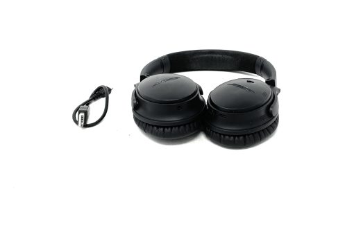 Bose QuietComfort 35 Wireless Headphones Black - Image 5