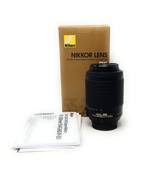 Nikon AF-S DX 55-200mm VR II ED Lens - Image 6