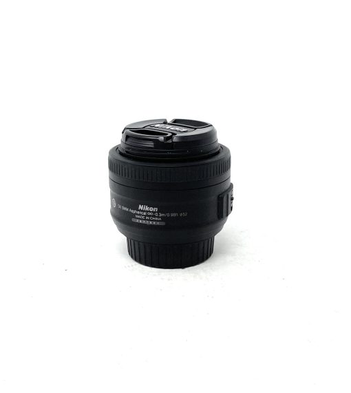 Nikon AF-S DX NIKKOR 35mm f/1.8G Lens