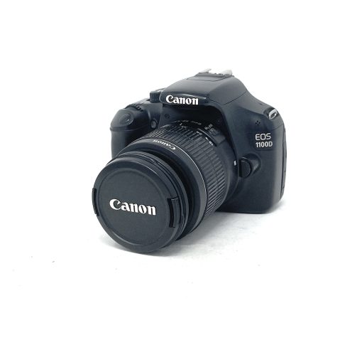 Canon EOS 1100D DSLR Camera with EF-S IS II Lens