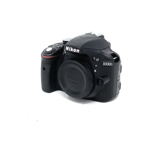 Nikon D3300 DSLR Camera Body Only Black