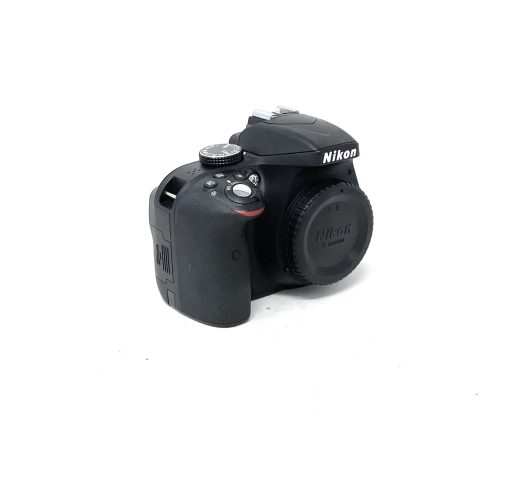 Nikon D3300 DSLR Camera Body Only Black - Image 2