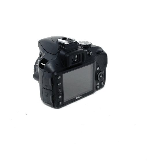 Nikon D3300 DSLR Camera Body Only Black - Image 3