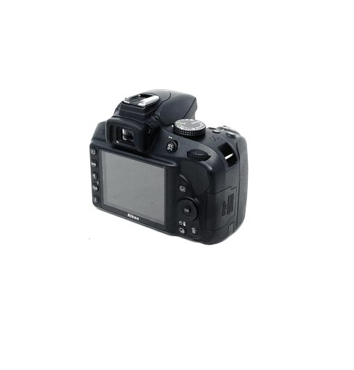 Nikon D3300 DSLR Camera Body Only Black - Image 4