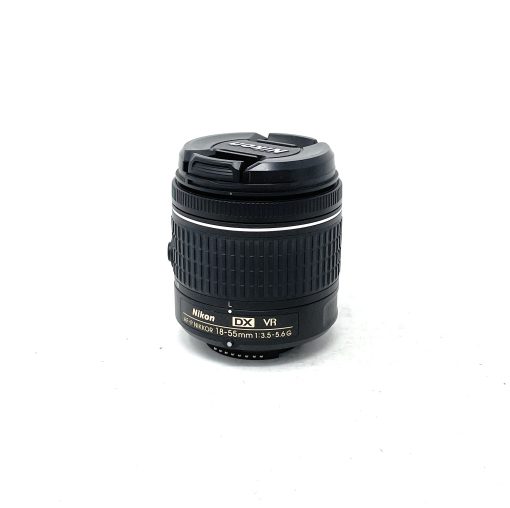 Canon 18-55 mm f/3.5-5.6G VR AF-P DX Nikkor Lens