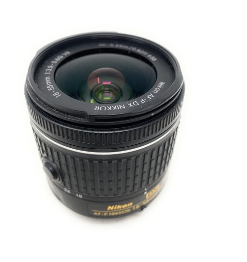 Canon 18-55 mm f/3.5-5.6G VR AF-P DX Nikkor Lens - Image 3