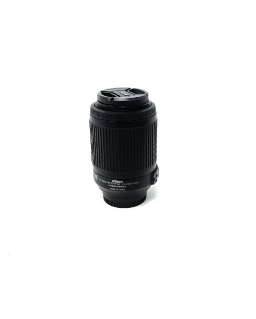 Nikon 55-200MM F/4-5.6 AF-S VR DX Black Lens