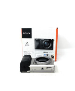 Sony Sony Alpha A6000 Body Only Grey - Image 5
