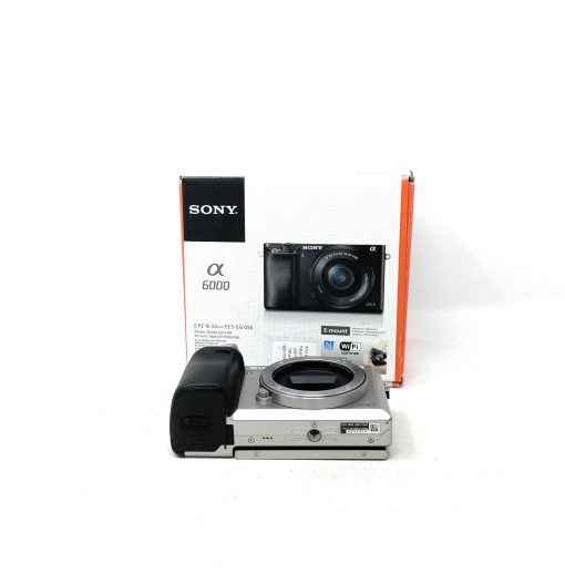 Sony Sony Alpha A6000 Body Only Grey - Image 5