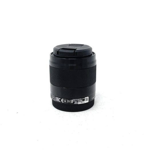 Sony SEL50F18 Black E Mount APS-C 50mm F1.8 Prime Lens