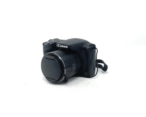 Canon Powershot SX430 IS Bridge Camera – Black