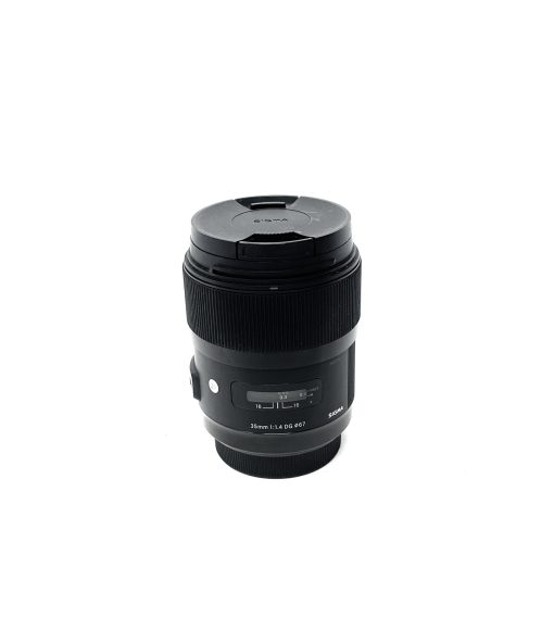 Sigma 35mm F1.4 DG HSM Lens for Sony