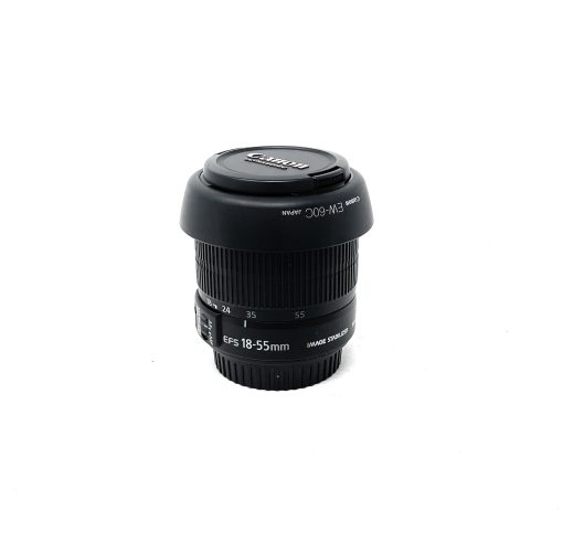 Canon EF-S Zoom Lens 18mm-55mm F/3.5-5.6 IS MK II