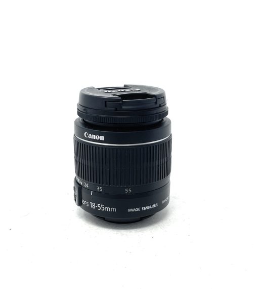 Canon EF-S Zoom Lens 18mm-55mm F/3.5-5.6 IS MK II