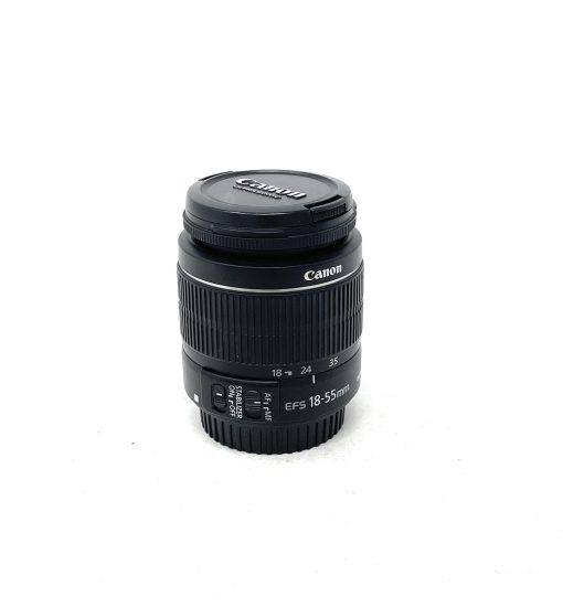 Canon EF-S Zoom Lens 18mm-55mm F/3.5-5.6 IS MK II