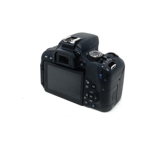 Canon EOS 800D Digital SLR Camera Body Black - Image 4